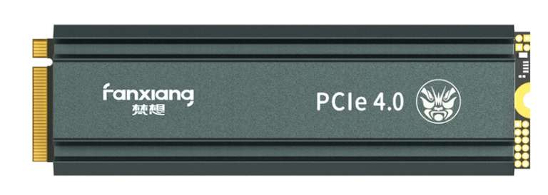 SSD interne M.2 NVMe 4.0 PCIe Fanxiang S660 avec dissipateur thermique - 1 To, Compatible PS5