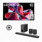 TV 77" LG OLED77C3 + Barre de Son SC9S (via ODR de 600€)