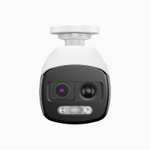 Caméra de surveillance ANNKE BR200 PIR avec Alarme sonore et lumineuse - 1080p, 2MP, IP67