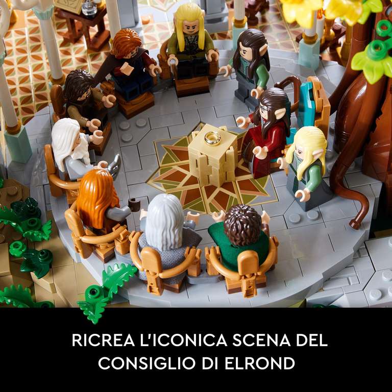 LEGO Le Seigneur des anneaux - Fondcombe (10316)