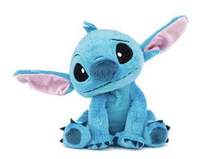 Peluche Disney Lilo & Stitch - Stitch, Bleu, 20 cm