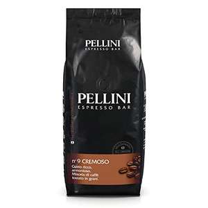 Café en grains Pellini Espresso Bar N. 9 Cremoso 1KG