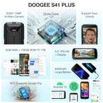S41 Plus [2024] Telephone Portable Incassable, 8GB+128GB (via coupon - vendeur tiers)