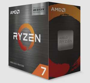 Processeur AMD Ryzen 7 5800X 3D (3.4 GHz, Mode Turbo à 4.5 GHz, 96 Mo L3) + Jeu Uncharted Legacy of Thieves Offert (Dématérialisé - Via ODR)