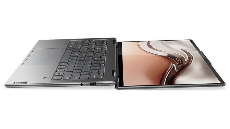 PC Portable 14" Lenovo Yoga 7 Gen 7 - OLED 2.8K Tactile, Ryzen 7 6800U, 32 Go RAM, 512 Go SSD, Windows 11