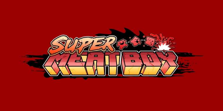 Jeu Super Meat Boy sur Nintendo Switch (Dématérialisé)