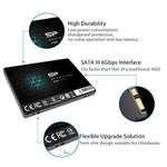 SSD interne 2,5" Silicon Power A55 - 2 To 3D NAND A55 SLC cache