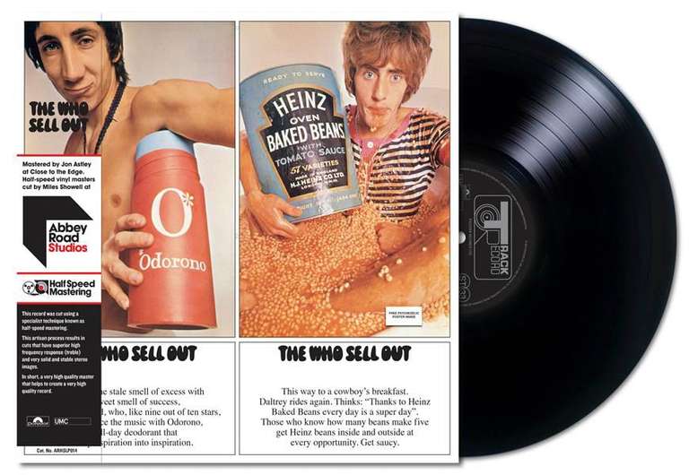 Vinyle The Who Album The Who Sell Out