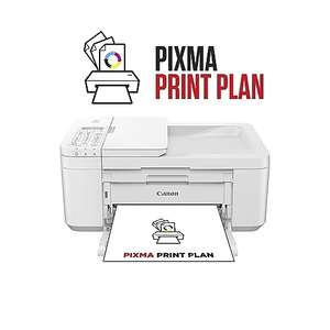 Imprimante Tout-en-Un Jet d'encre Canon PIXMATR4751i - Wifi, Compatible avec l'abonnement mensuel PIXMA Print Plan