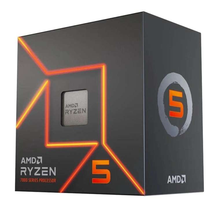 Processeur AMD Ryzen 5 7600 (3.8 GHz / 5.1 GHz)