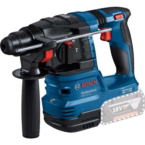 Perforateur compact Bosch Brushless SDS-PLUS GBH 18V-22 (sans batterie ni chargeur)