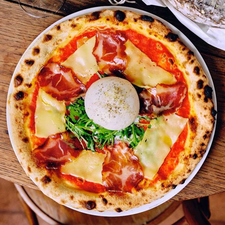 1 Pizza Gratuite à emporter pour les 100 premiers clients - Pizzou, Paris (75)