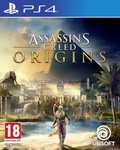 Assassin's Creed : Odyssey ou Origins ou Rayman : Legends sur PS4