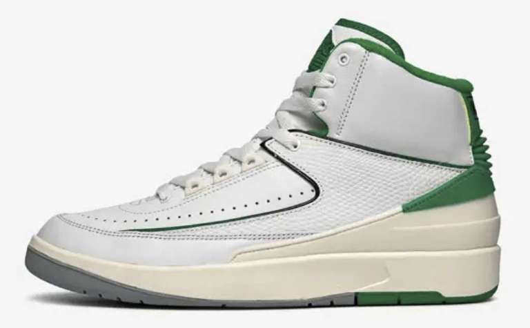 Baskets Nike Air Jordan 2 High OG Lucky Green - tailles du 40 au 45