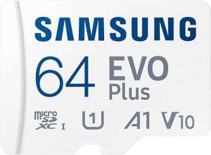 Carte Micro SDXC Samsung Evo Plus - 64 Go
