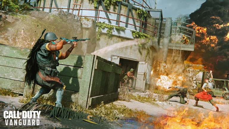 Call of Duty - Vanguard sur PS5