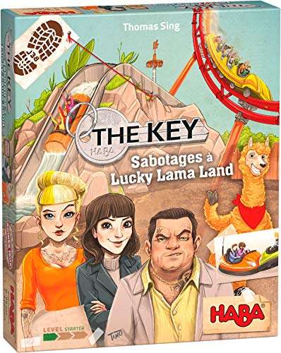 Jeu de société Haba - The Key Sabotages à Lucky Lama Land