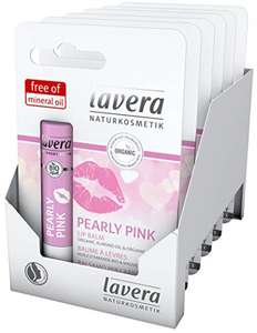 Lot de 6 Baumes à lèvres Mavera Pearly Pink