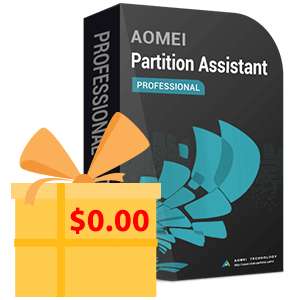 Logiciel AOMEI Partition Assistant Pro gratuit - Licence d'un an (Dématérialisé)