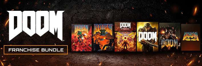 Doom Franchise Bundle sur PC (Dématérialisé)