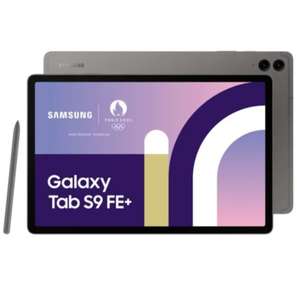 Tablette 12,4" Samsung Galaxy S9 FE PLUS - 128Go - S Pen Inclus (Via 100€ sur la carte fidélité + 100€ ODR)