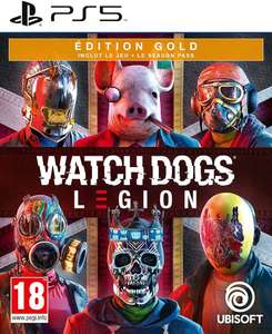 Watch dogs: Legion Gold édition sur ps4/ps5 (Dématérialisé)