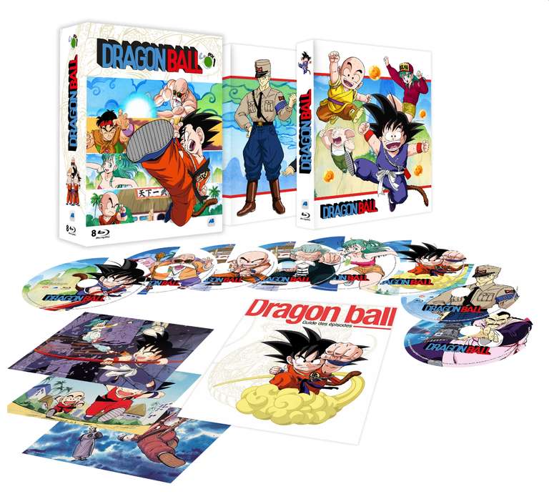 Dragon Ball Z Coffret Collector 7 Boules de cristal avec boîte en