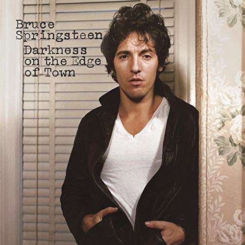 Vinyle Bruce Springsteen darkness in the edge of town