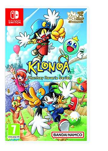 Jeu Klonoa Phantasy Reverie Series sur Nintendo Switch