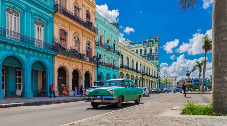 Vol direct Aller/Retour Paris (CDG) <-> La Havane (Cuba) avec Bagage cabine du 29 mai au 8 juin via la compagnie Air France