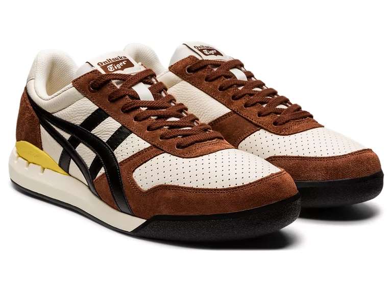 onitsuka tiger ultimate 81 femme jaune