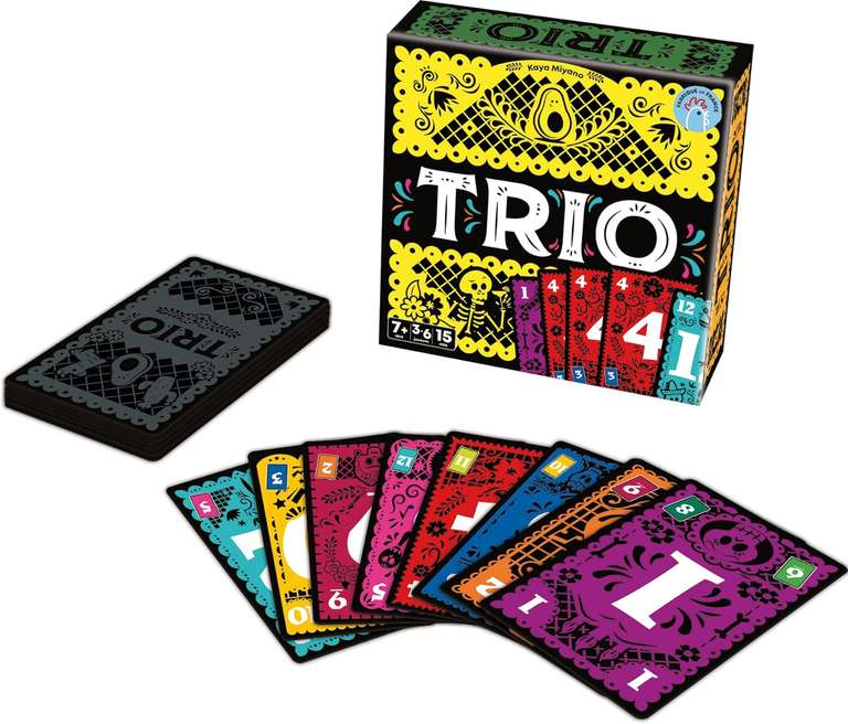 Asmodee JUNGO – Jeu De Cartes Rapide Et Tactique – Dès 7 Ans – 3 à 5 Joueurs – 15 Min – En Français