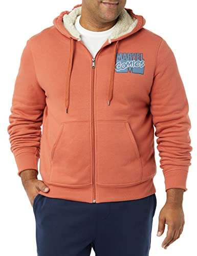 Sweatshirts à Capuche Doublure en Sherpa pour Homme Amazon Essentials Disney - Taille M