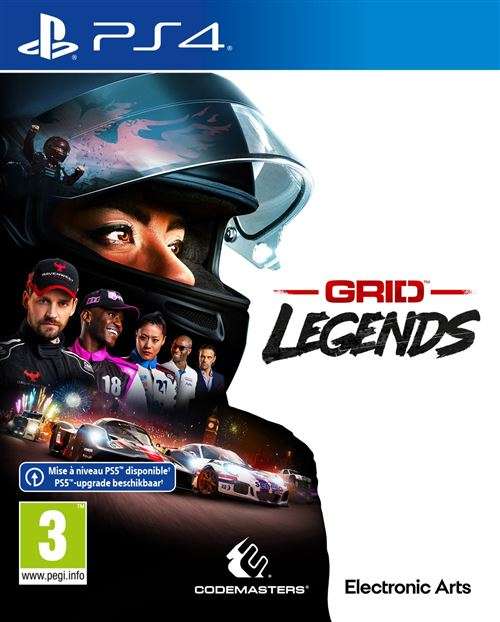 Grid Legends sur PS4