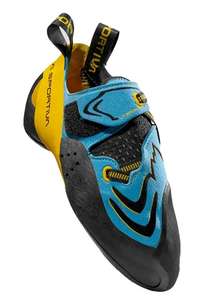 Chaussures d'escalade La Sportiva Futura - Homme, blue/yellow, Plusieurs Tailles Disponibles