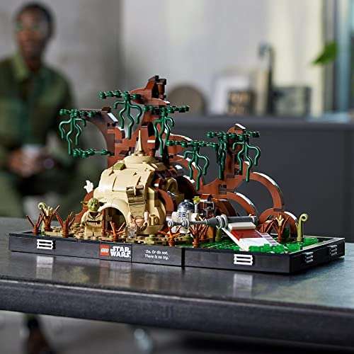 Lego Star Wars 75330 - Diorama de l’Entraînement Jedi sur Dagobah (via coupon)