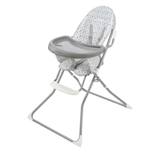 Chaise-haute pour bébé pliable Tex Baby (via retrait en magasin)