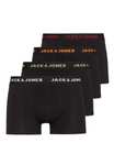 Sélection de Pack de Boxer Jack & Jones en Promotion - Ex: 4 shorty Tailles S à XXL