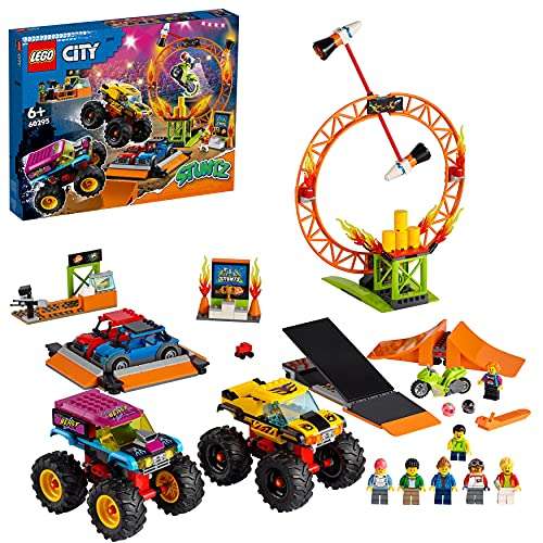 Jouet Lego City - L’Arène de Spectacle des Cascadeurs (60295) VIA coupon