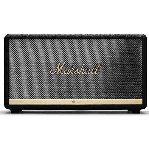 Enceinte portable Marshall Stanmore II - Bluetooth, Noir