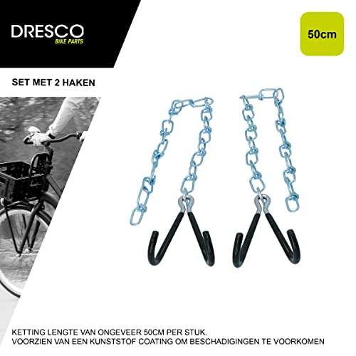 Crochet de suspension avec chaîne Dresco