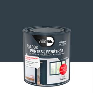 Sélection de peintures d'intérieur, enduits intérieur et protecteurs en promotion - Ex : Pot peinture pour bois 1.5L (maisondeco.com)