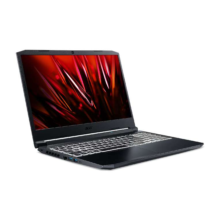 PC portable 15.6" Acer Nitro 5AN515-45 - FHD 144 Hz, AMD Ryzen 5 5600h, 8 Go de RAM, SSD 512 Go RTX 3060, Windows 10 (Via retrait magasin)