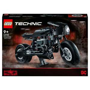 LEGO Technic 42155 - Le Batcycle de Batman (Via 11.07€ sur la carte fidélité)