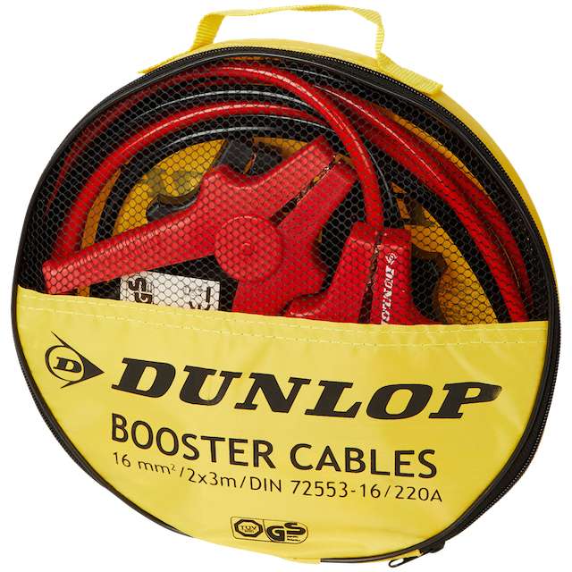 Set de câbles de démarrage Dunlop 3m