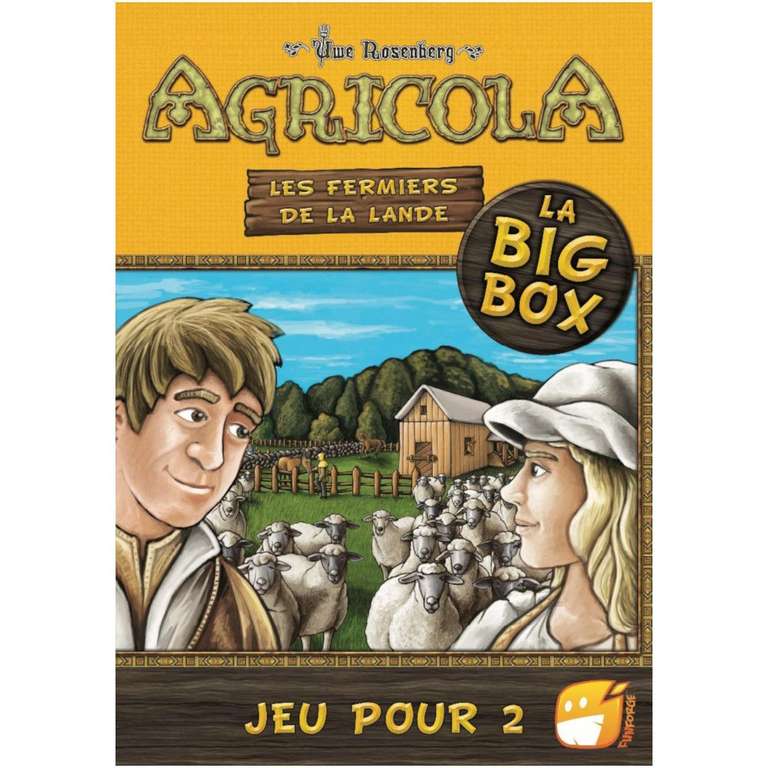 Jeu de société Agricola Big Box - 2 Joueurs