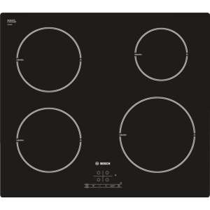 Table de cuisson à induction Bosch PIE611B18E - 4 foyers