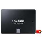 SSD interne 2.5" Samsung 870 EVO (MZ-77E2T0B/EU) - 2 To, TLC 3D, DRAM