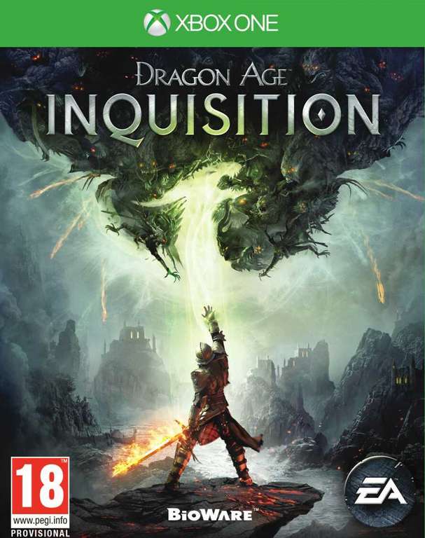 Sélection de Jeux Vidéo à 1€ sur Xbox One - Ex: Dragon Age : Inquisition (Occasion)