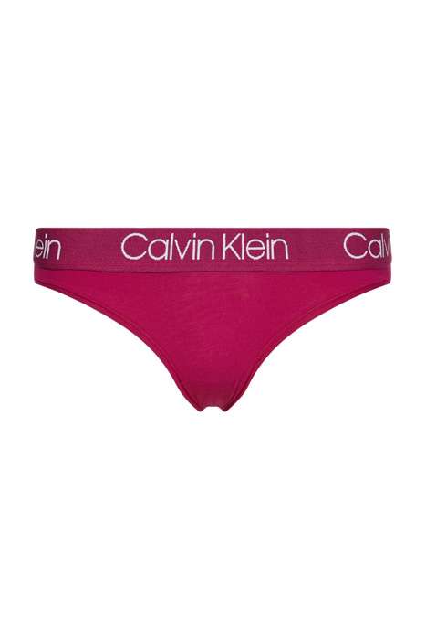 Sélection de sous vêtement Calvin Klein femme - Ex: Bikini Charmed rouge (Taille S au L)